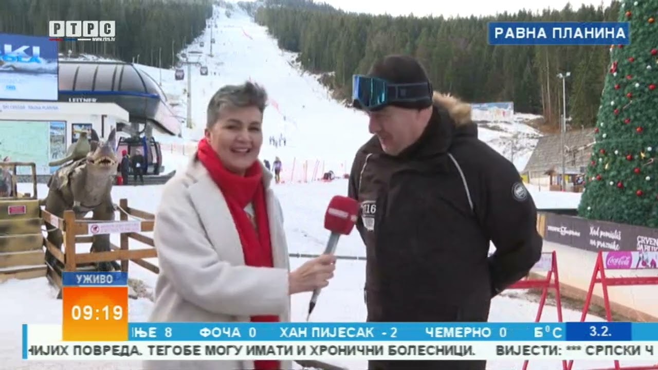 Kako protiče zimska sezona na Ravnoj planini?
