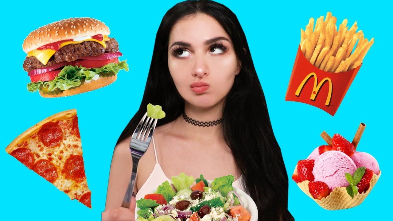 INSTAGRAM Followers Pick What Food I Eat For 24 Hours