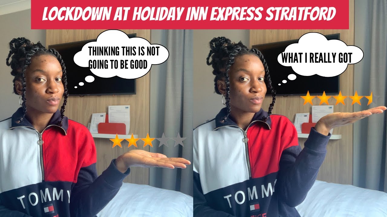 Lockdown At Holiday Inn Express Stratford