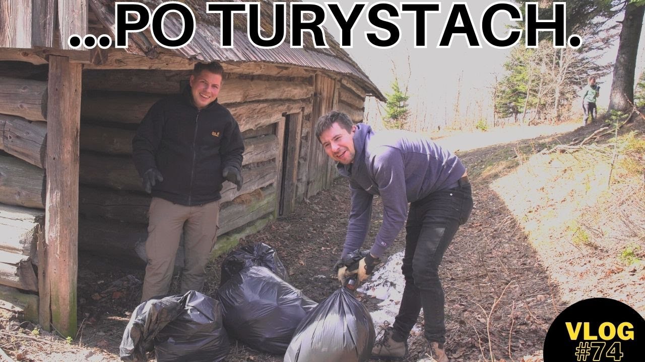 V#74 Turysta - największy szkodnik w g&oacute;rach | Dbamy o nasze g&oacute;ry!