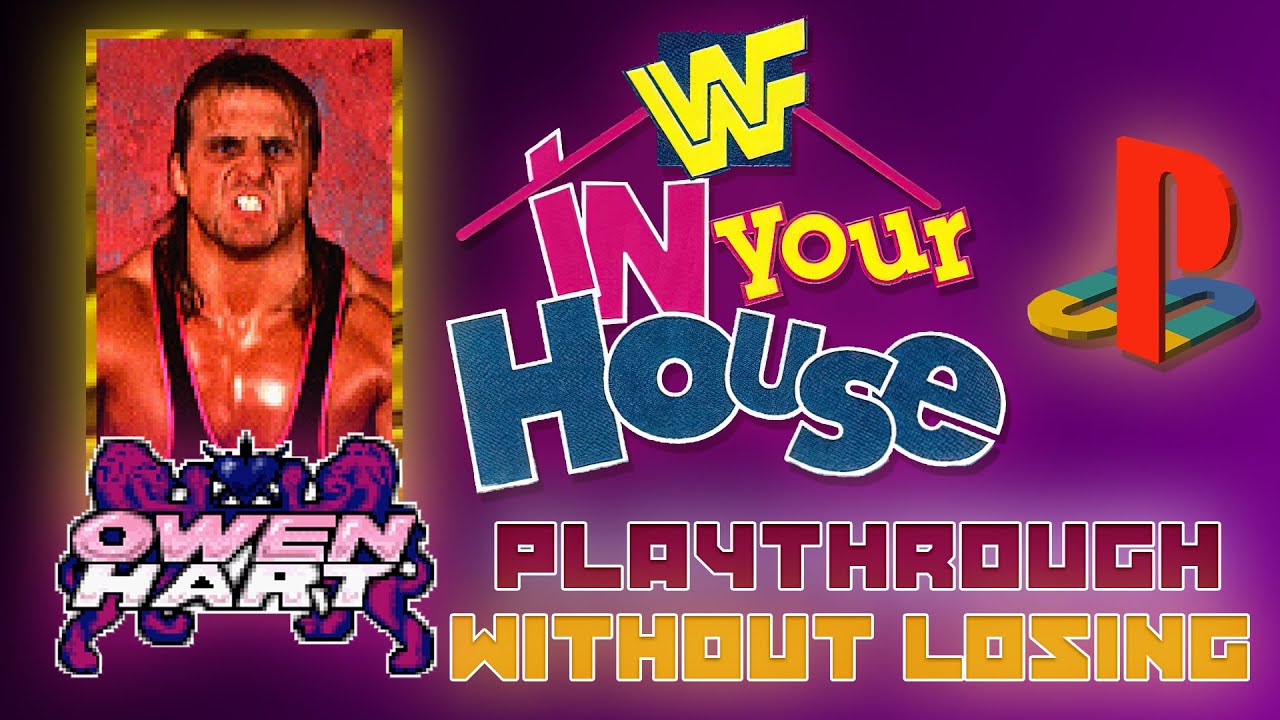 Прохождение WWF In Your House (PS1). Оуэн Харт. Высокий уровень сложности. РЕЖИМ СЕЗОН.