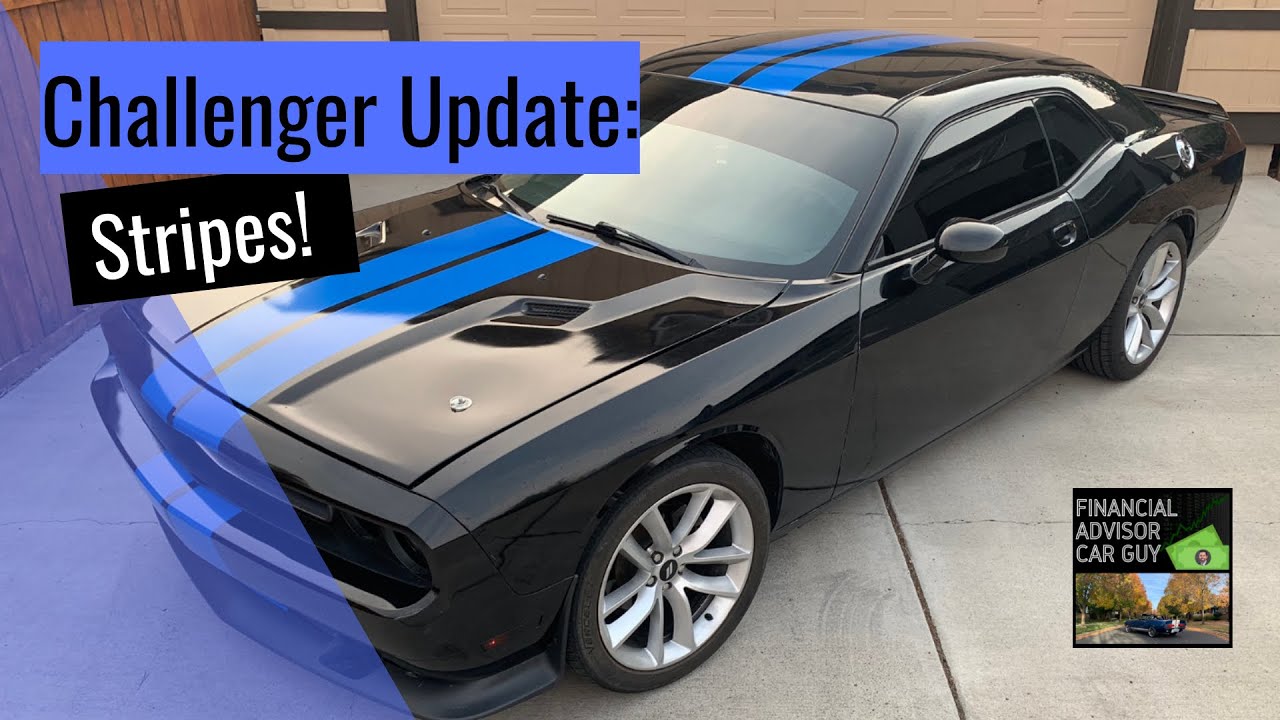 Episode 31 - Challenger Gets Racing Stripes