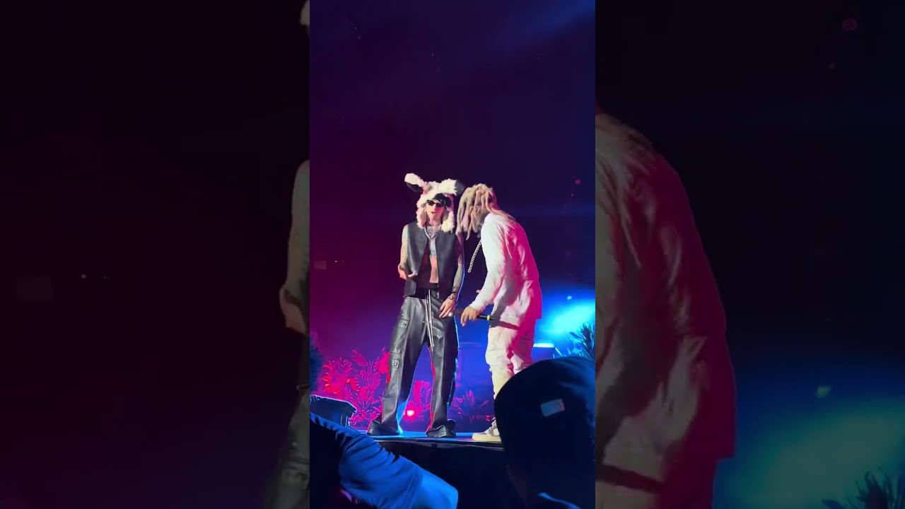 TRIPPIE REDD/MGK preview new song!