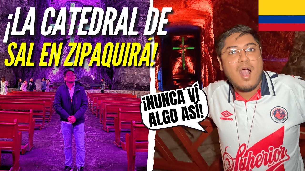 Visitando la CATEDRAL de SAL | LA PRIMER MARAVILLA DE COLOMBIA *este lugar es muy impactante*  😱🇨🇴