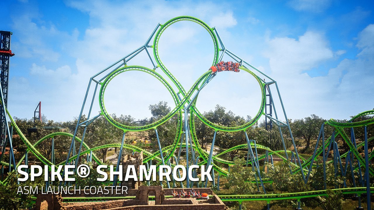 Spike&reg; Shamrock - ASM Launch Coaster