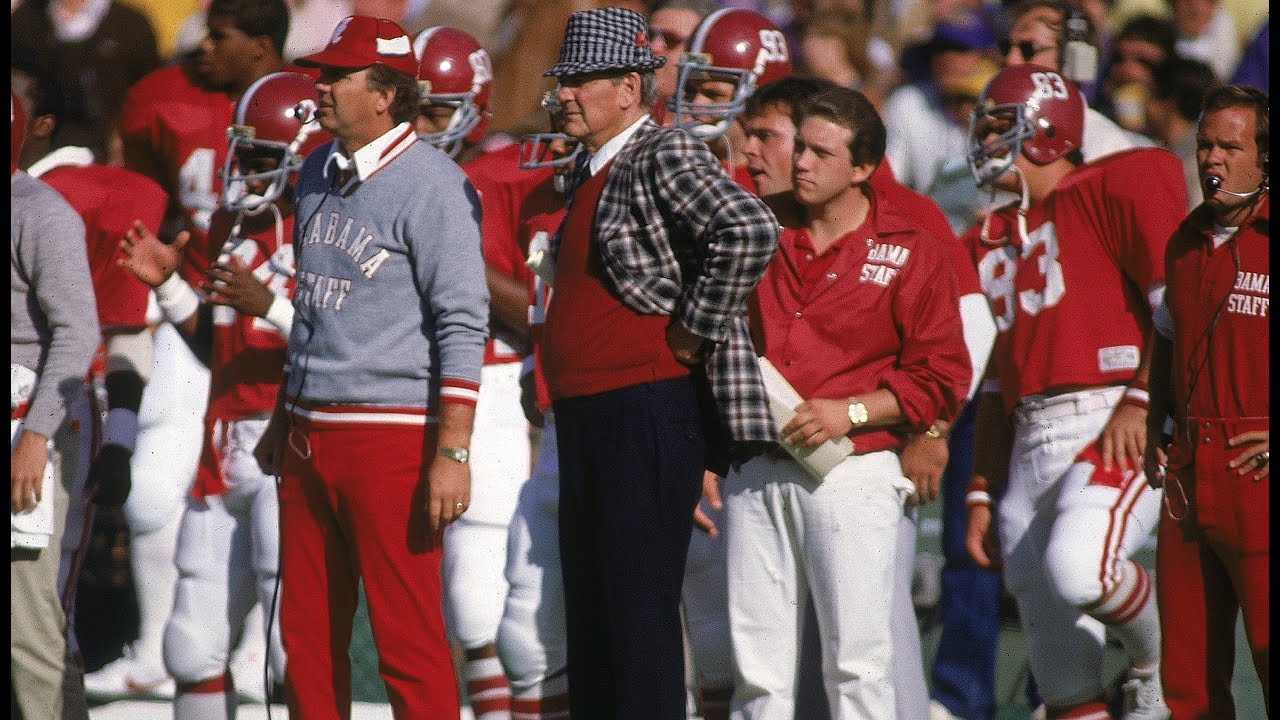 1982 #3 Penn State at #4 Alabama 1 of 1
