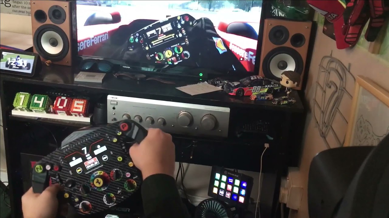 First Drive with the Thrustmaster SF1000 F1 Wheel Add-On