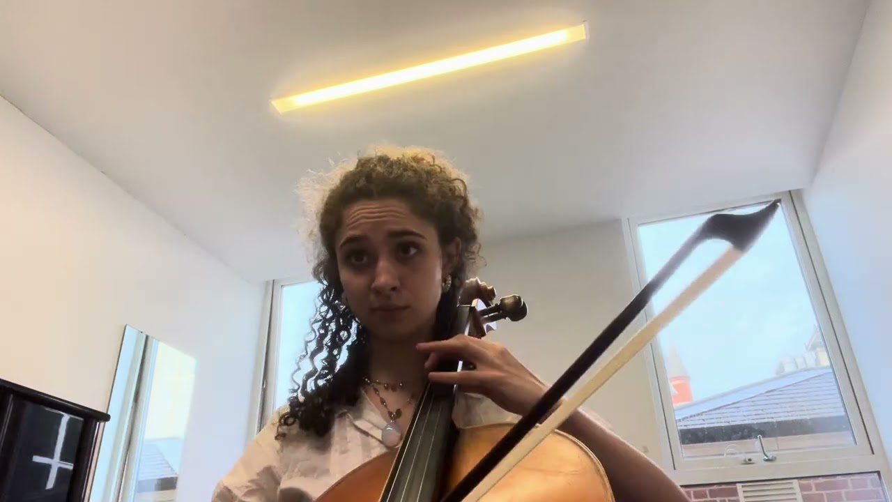 J.S Bach Suite IV. Prelude
