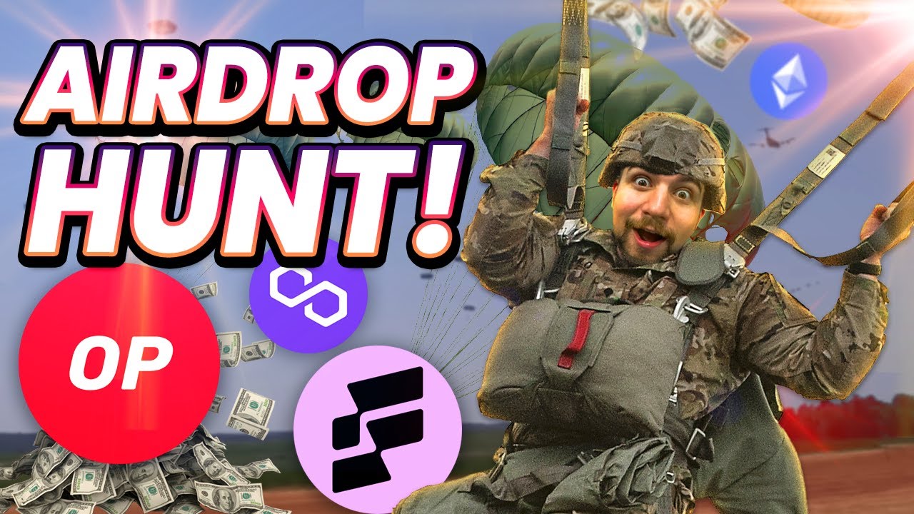 Optimism had another OP AIRDROP! Hunting the next big crypto airdrop!
