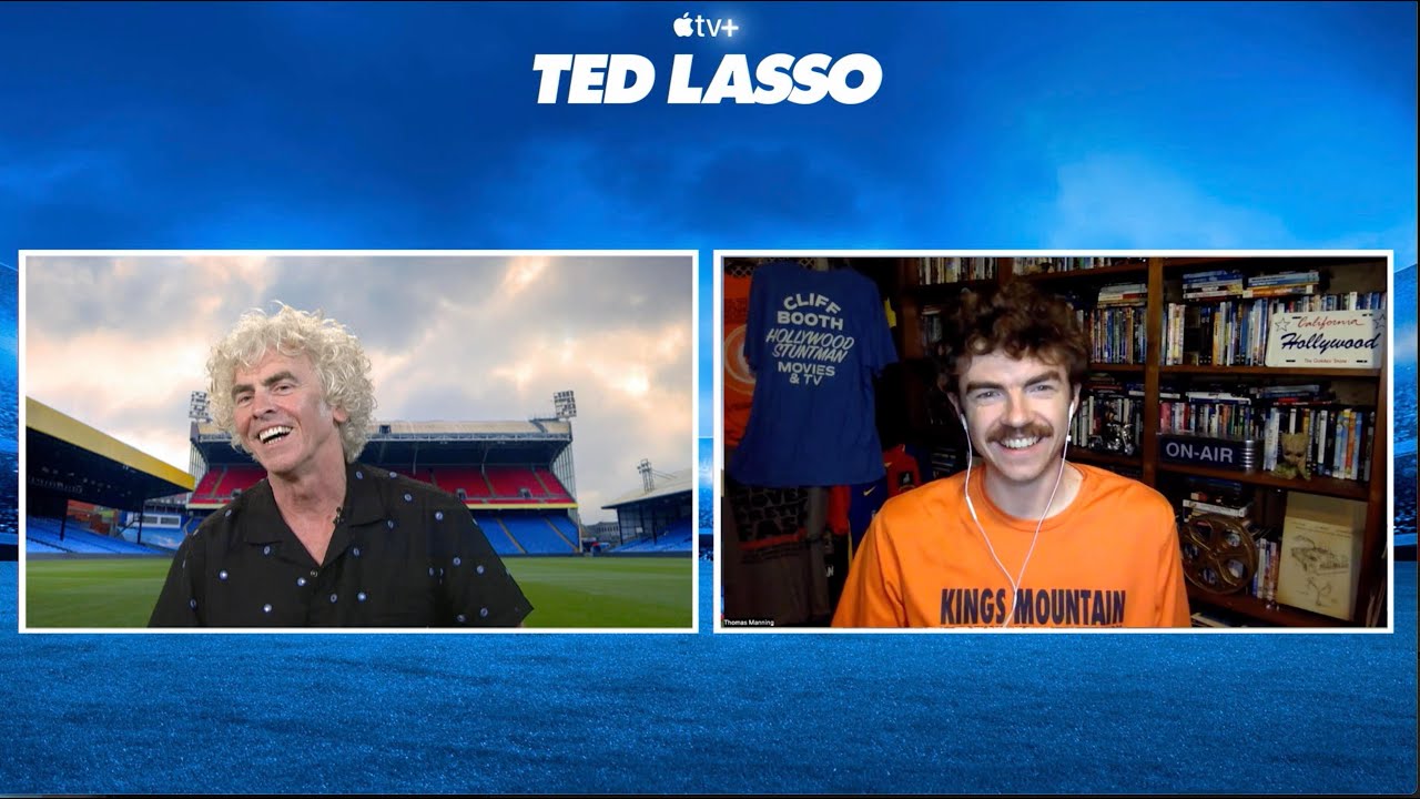 Declan Lowney interview chatting Ted Lasso (on Open Dialogue)