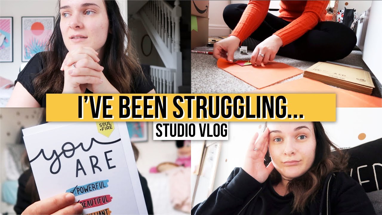 IT'S BEEN BUSY & EMOTIONAL | Studio Vlog