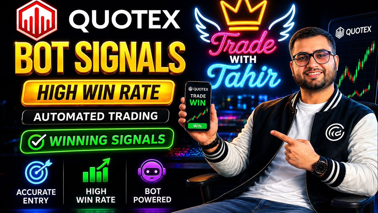 AI Trading Bot Tutorial 2026 || Automated Binary Trading