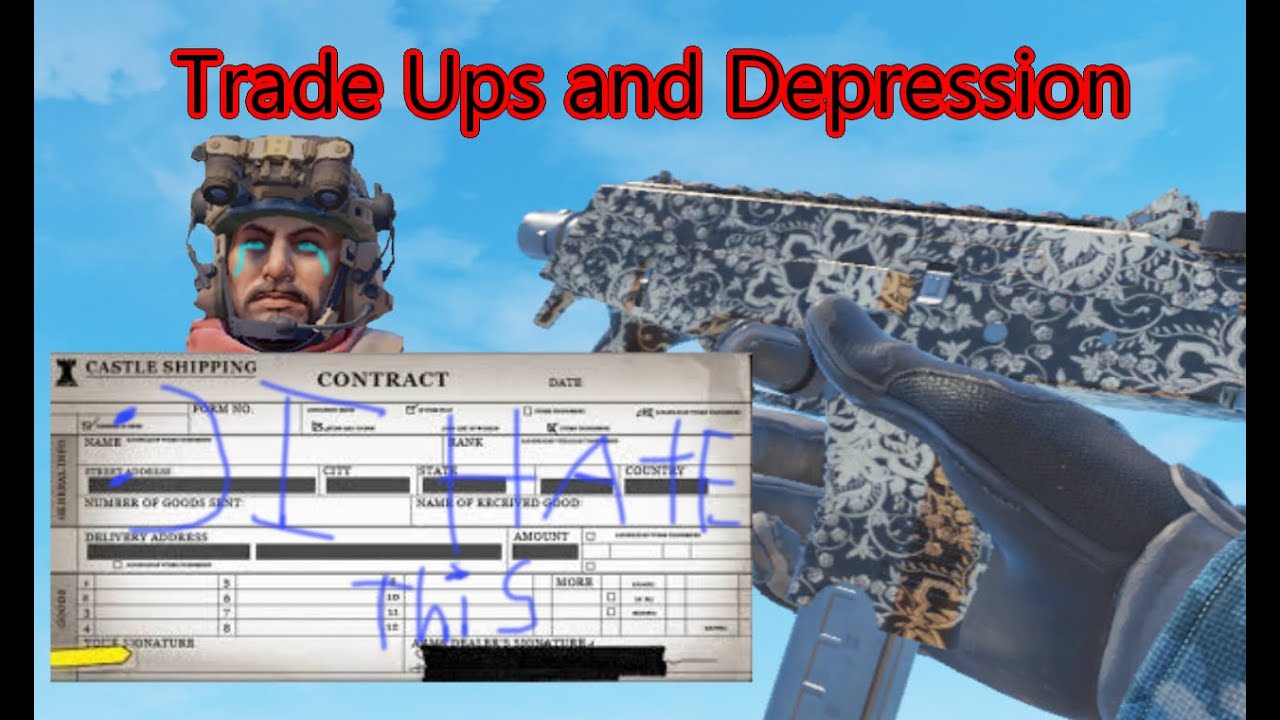These Trade Up's Are Gonna Give Me Nightmares... | Counter Strike 2 | trade ups