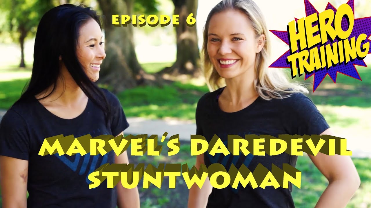 Marvel's Daredevil Stuntwoman Lauren Kim | Hero Training Episode 6