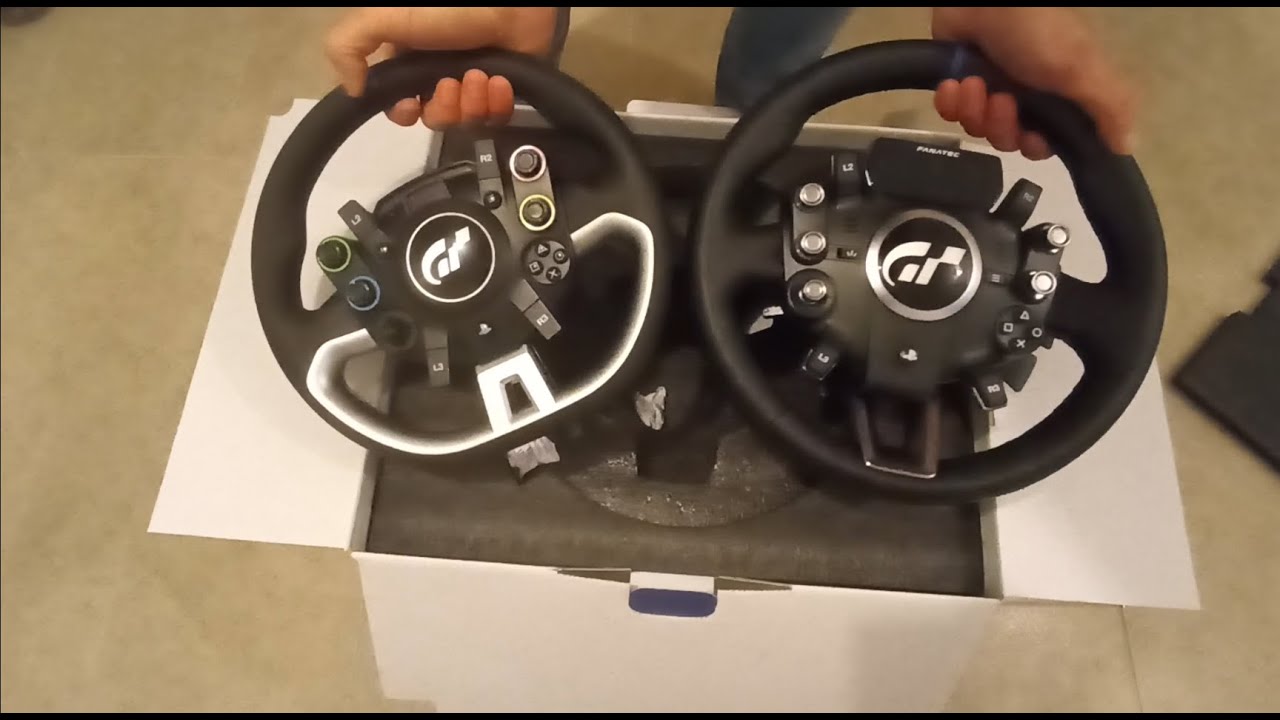 Fanatec DD+  EXTREME unboxing et essai vs GT DD RPO