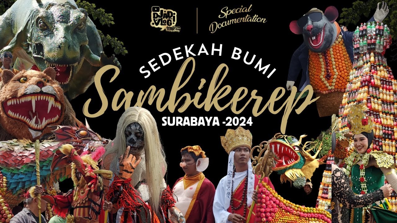 SEDEKAH BUMI SAMBIKEREP 2024 | full ancak buah