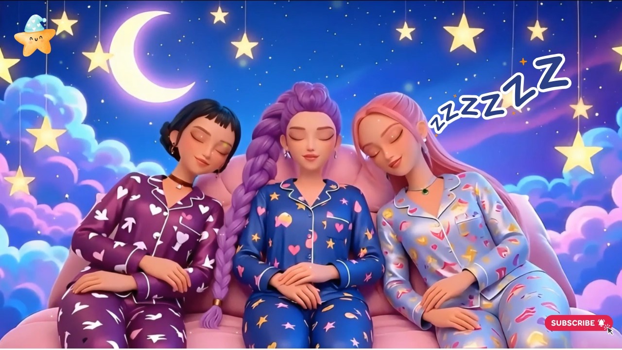 Después de 5 minutos 💤 Calma profunda 🌙 Rumi, Mira y Zoey - Kpop Demon Hunters #sleepmusic