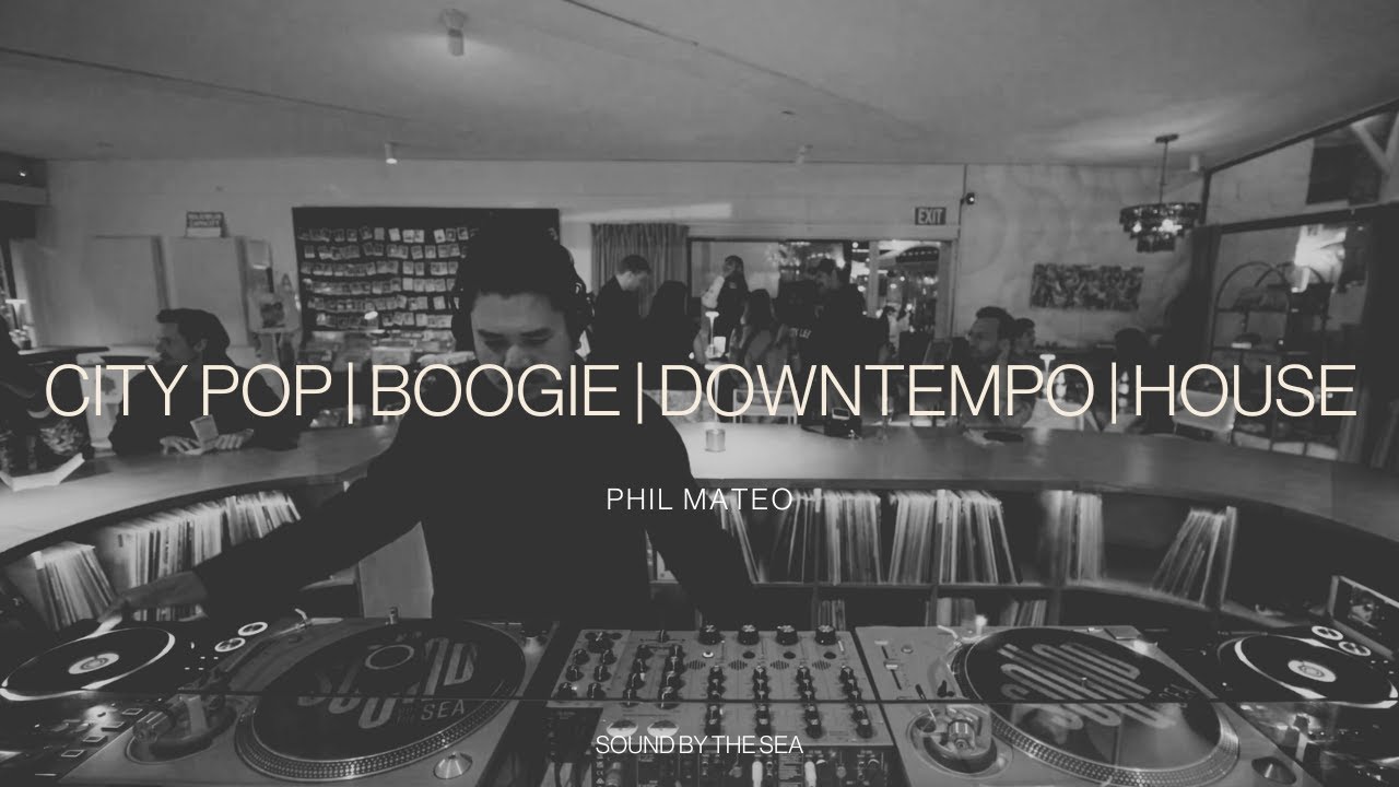 Phil Mateo - City Pop | Boogie | Downtempo | House