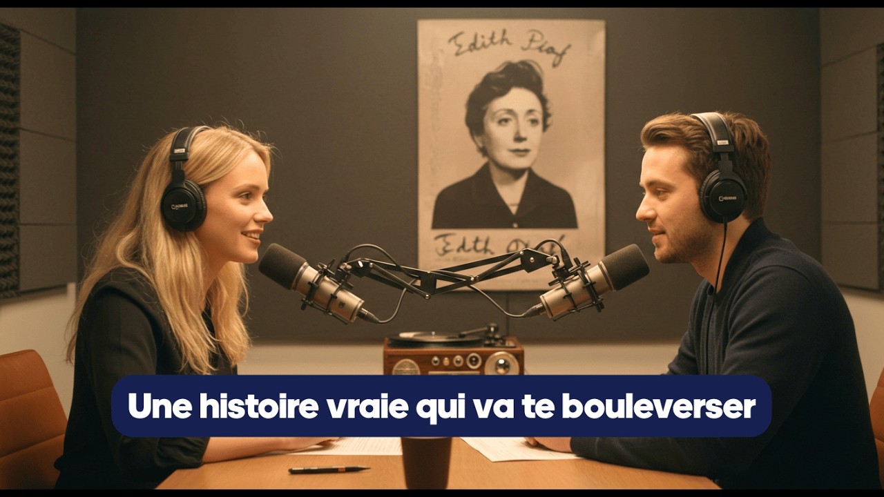 Изучайте французский 🇫🇷 | Эдит Пиаф — голос, олицетворяющий Францию ​​🇫🇷 | Подкаст №19