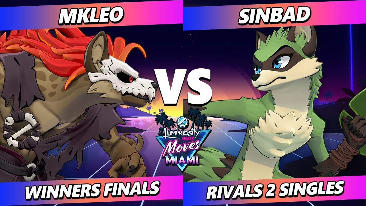 LMM Miami 2024 WINNERS FINALS - MkLeo (Forsburn) Vs. sinbad (Maypul) Rivals of Aether 2 - RoA2