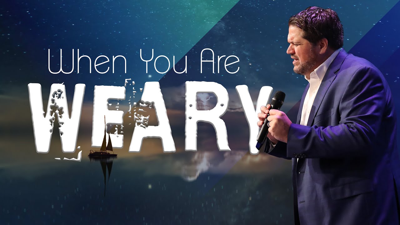 When You Are Weary  |  Pastor Alex Pappas  |  Oceans Unite Christian Centre