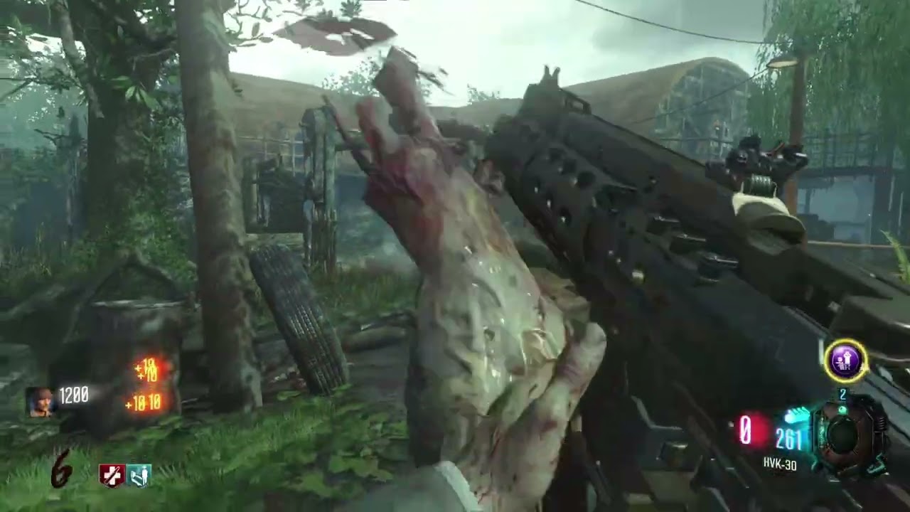 BLACK OPS 3 ZOMBIES: SHI NO NUMA, MISION DIARIA (NO COMENTADO)