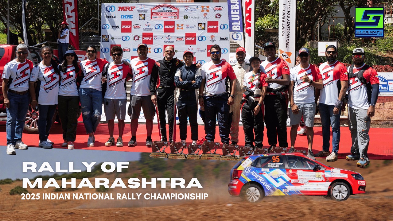 Round 6, Rally of Maharashtra Highlights & 2025 Season Summary | Indian National Rally Championship