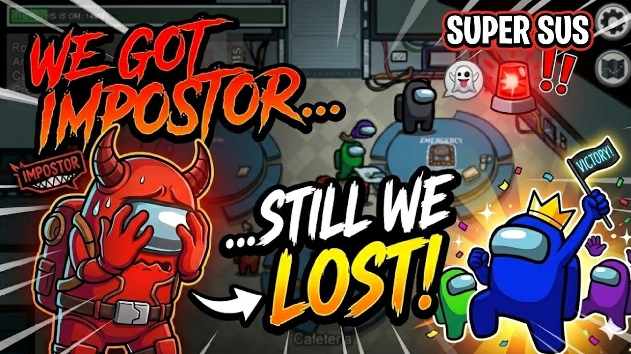 Super sus gameplay video #5