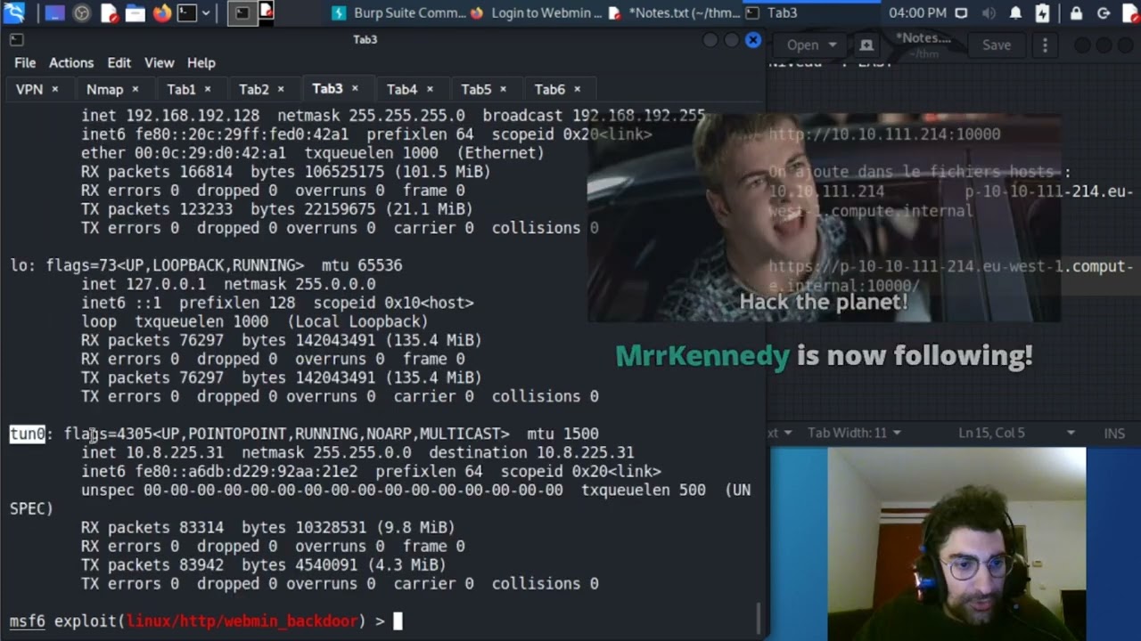 [FR] TryHackMe - Source - EASY (Webmin exploit + Reverse shell)