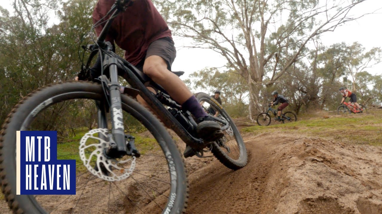 MTB in Plenty Gorge has exploded