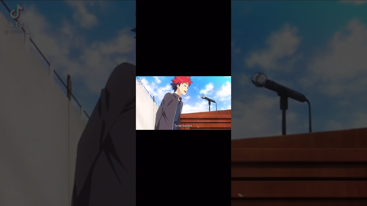 Deku as yukihira || mha x food wars crossover.