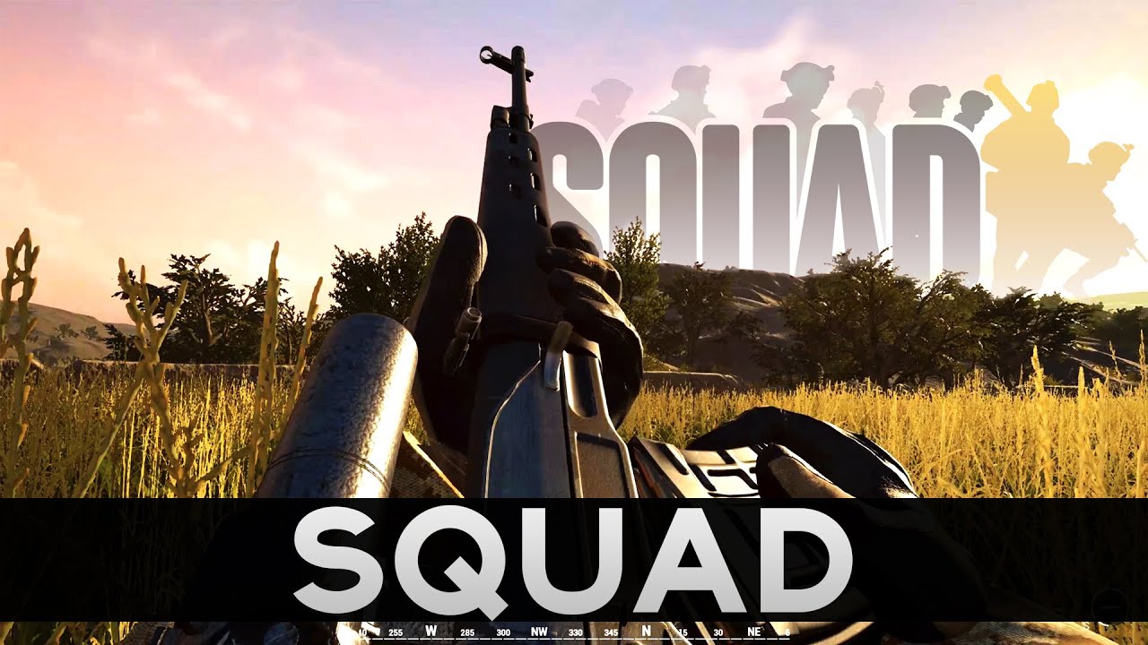 The Best Hardcore Tactical FPS! Squad Gameplay