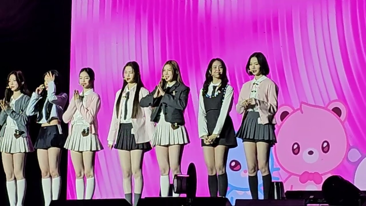 SMTOWN LIVE 2025 [THE CULTURE, THE FUTURE] in Mexico - Hearts2Hearts Stage