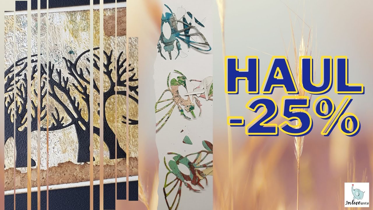 haul  de petites p&eacute;pites mais surtout   un amour de dies d'El&eacute;phant @inloveartshop