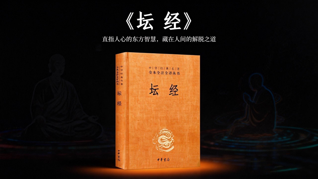 經典書籍《壇經》深度解讀：指引心靈的東方智慧，隱藏於世間的解脫之道！