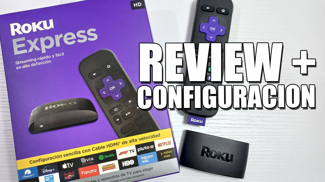 Roku Express HD Streaming  //  REVIEW + Configuración