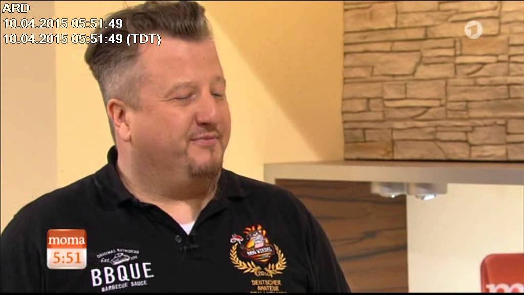 Alfons und Olli - BBQ-Wiesel - ARD / ZDF 'Morgenmagazin 17 04.2015 Teil 1