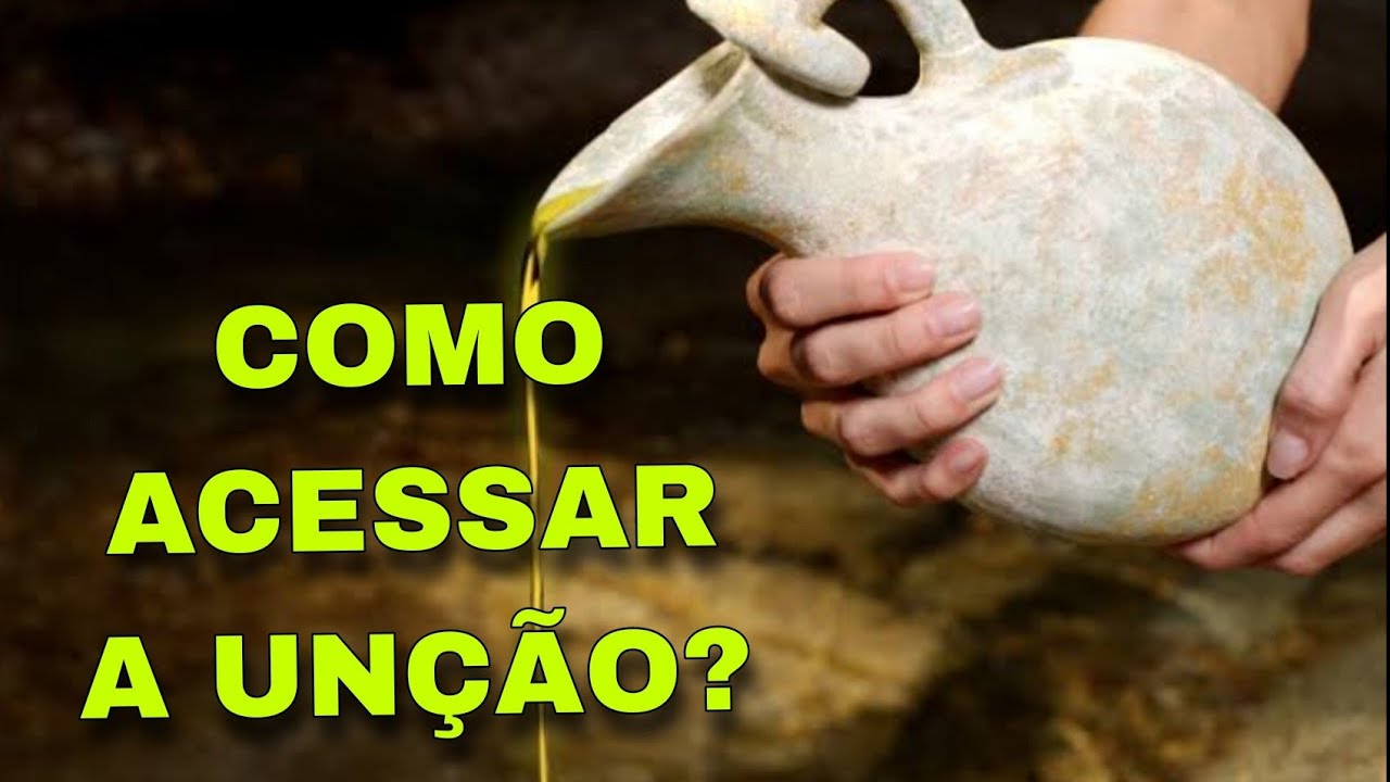 COMO ACESSAR A UNÇÃO DO ESPÍRITO SANTO / ORAÇÃO DE ATIVAÇÃO PROFÉTICA NO FINAL