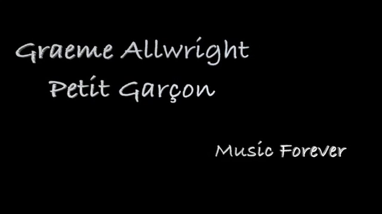 Graeme Allwright - Petit Garçon - Paroles
