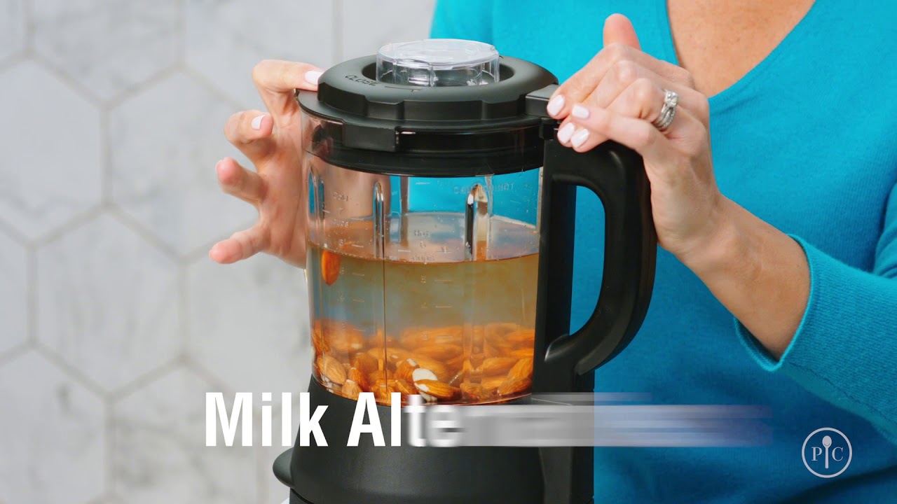 video product blend and cook with deluxe cooking blender usca
