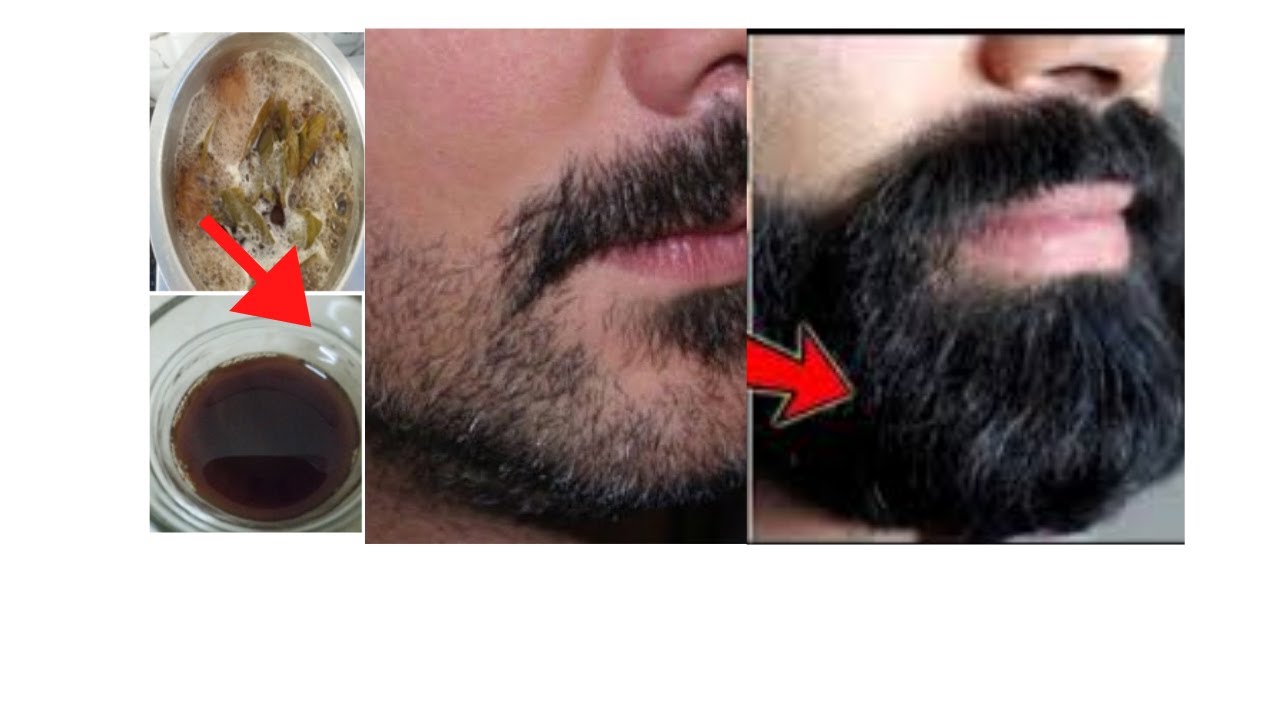 WASH YOUR BEARD WITH THIS TWICE A DAY AND YOUR BEARD WILL GROW