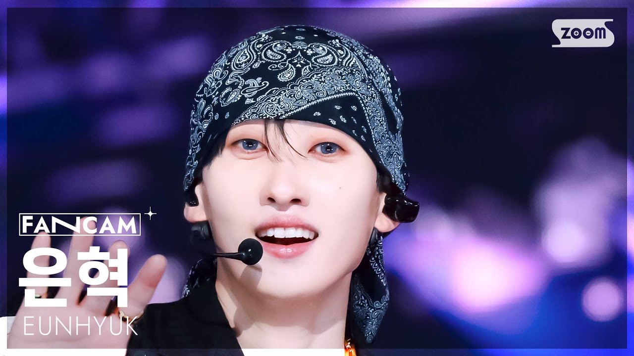 [안방1열 직캠4K] 은혁 'UP N DOWN' (EUNHYUK FanCam) @SBS Inkigayo 250202