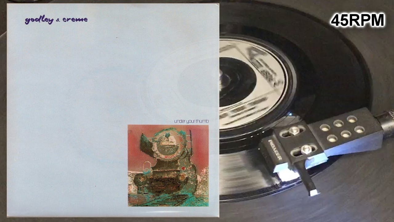 Godley & Creme - Under Your Thumb, 1981, Polydor - POSP 322, Vinyl, 7