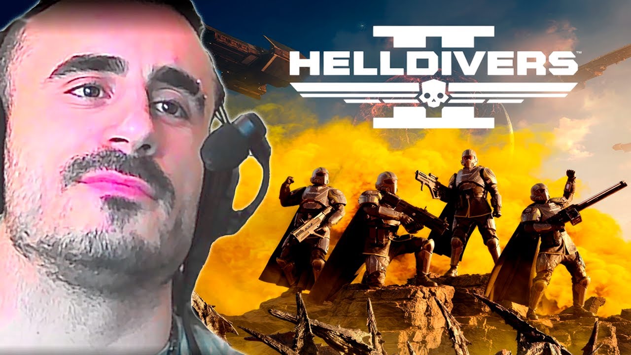 JAGGER Juega a HELLDIVERS 2