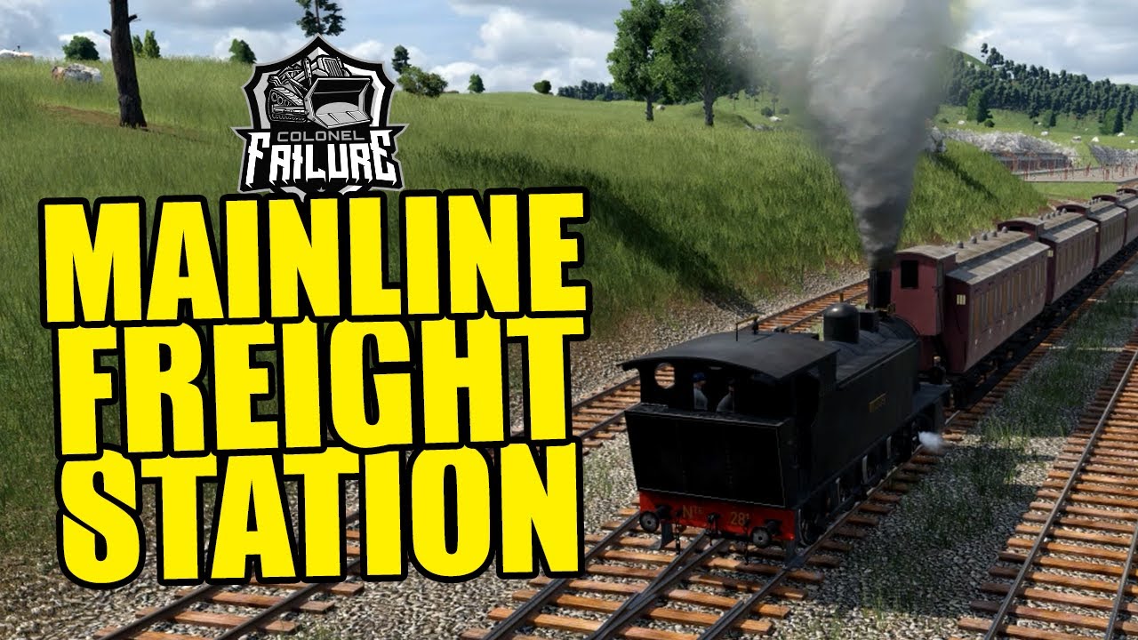 Template for mainline freight | Transport Fever 2 Mainline #11