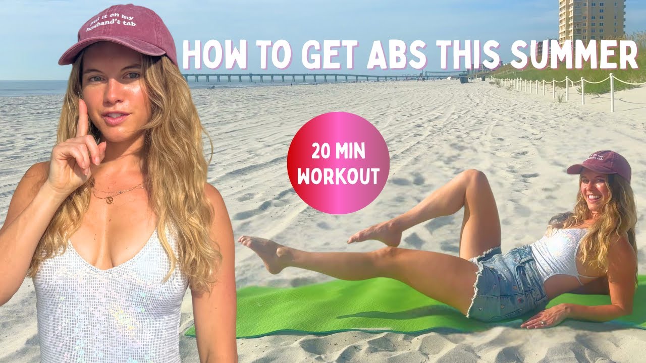 🕵️‍♀️ Not Gatekeeping 🔓 How to Get Abs This Summer