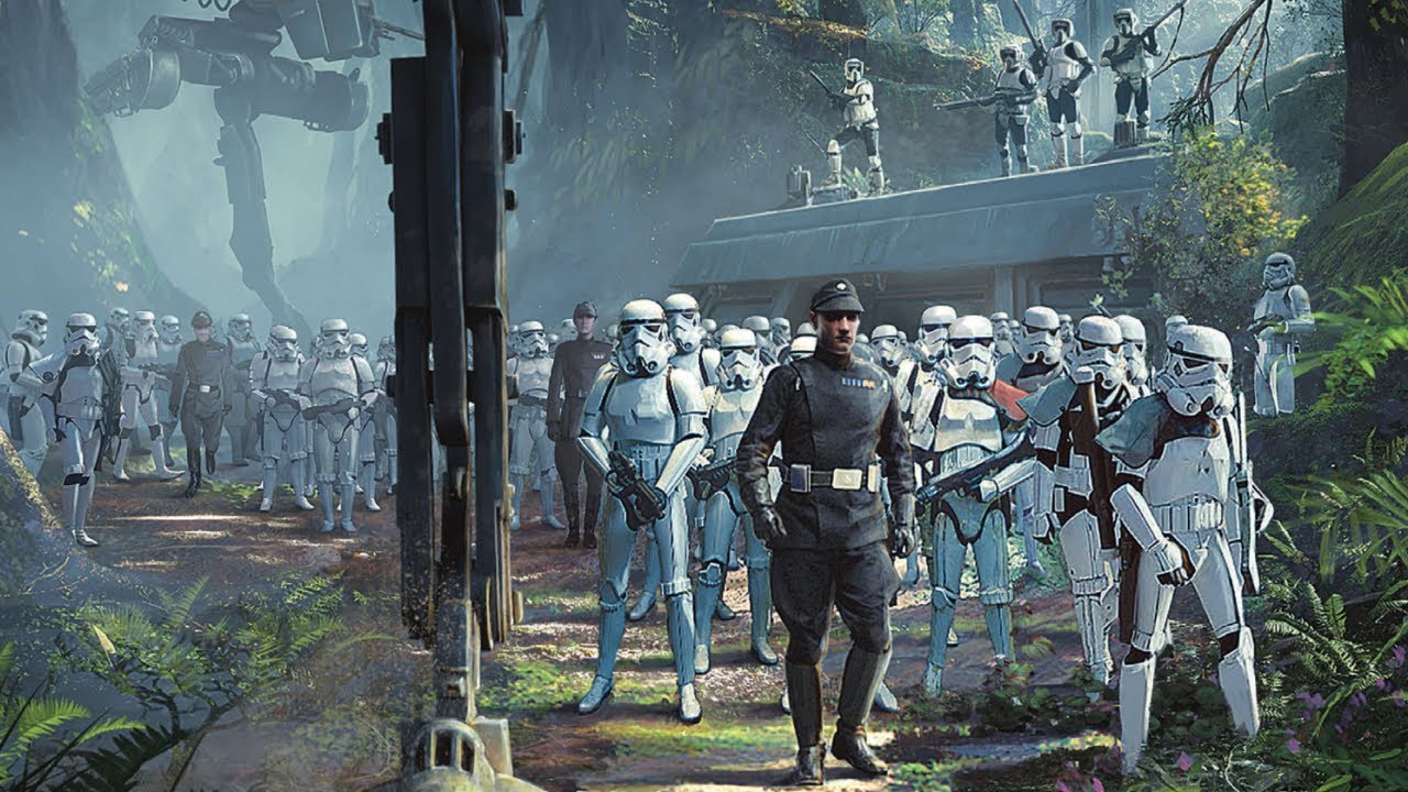 Star Wars Legion Battle Report Episode 67: Storm Trooper Battalion!