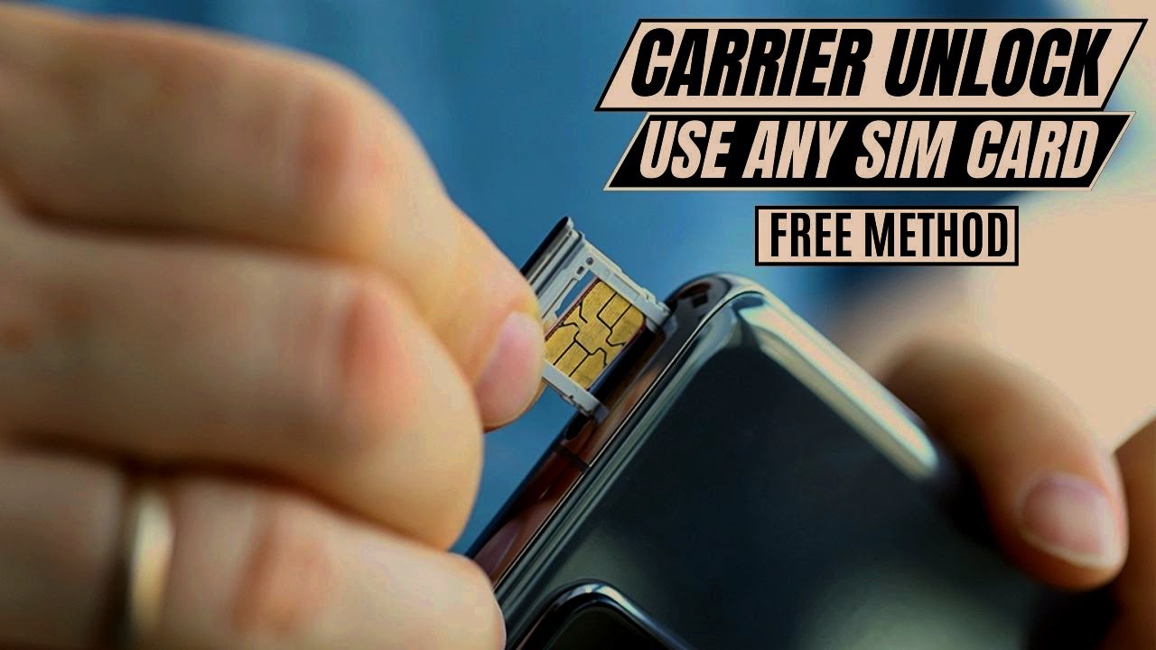 Unlock sim cards in no time