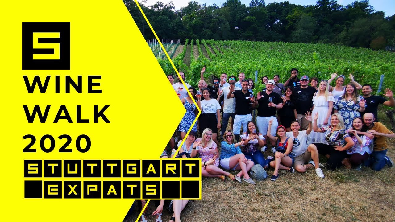 Stuttgart Expats: Stuttgart Wine Walk Wine Tasting (2020)