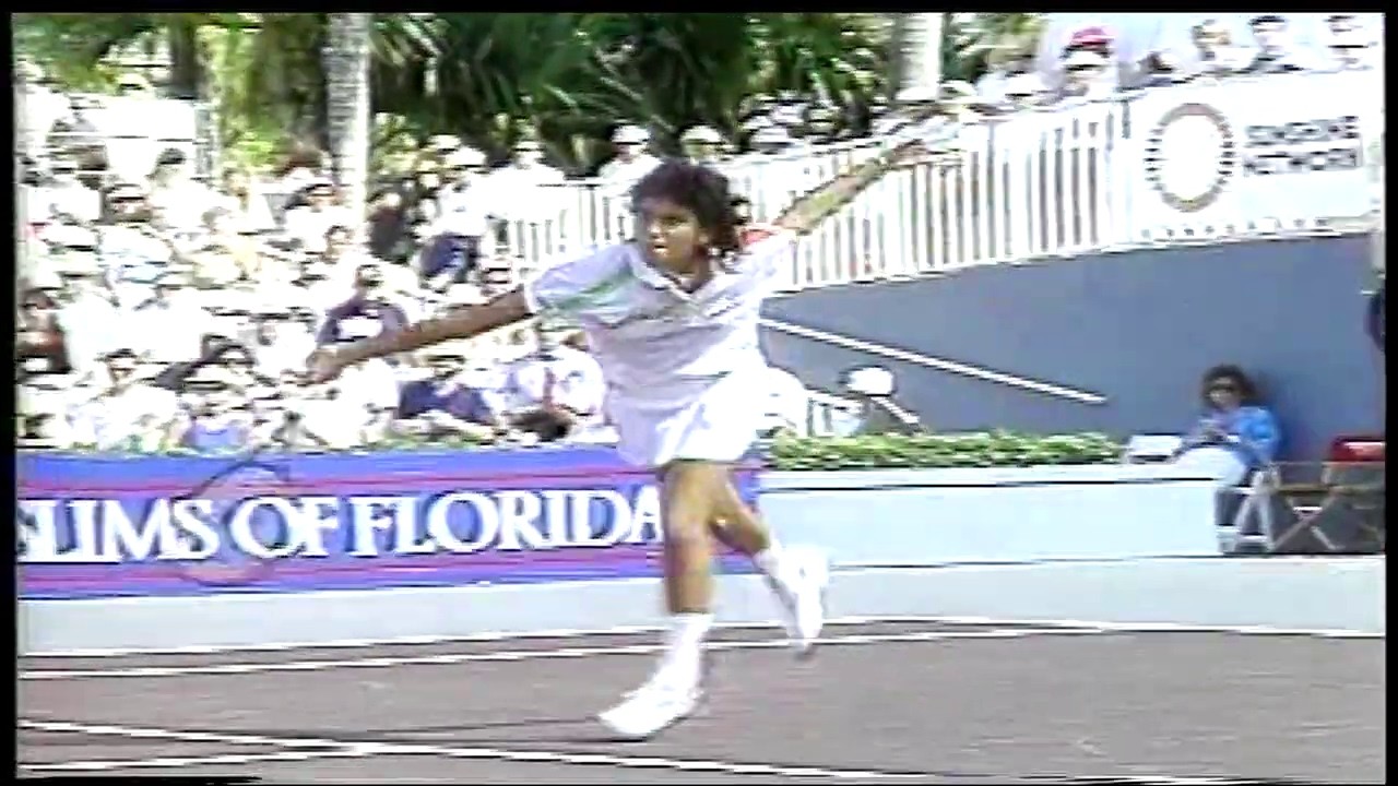 Gabriela Sabatini vs Jennifer Capriati Boca Raton 1990